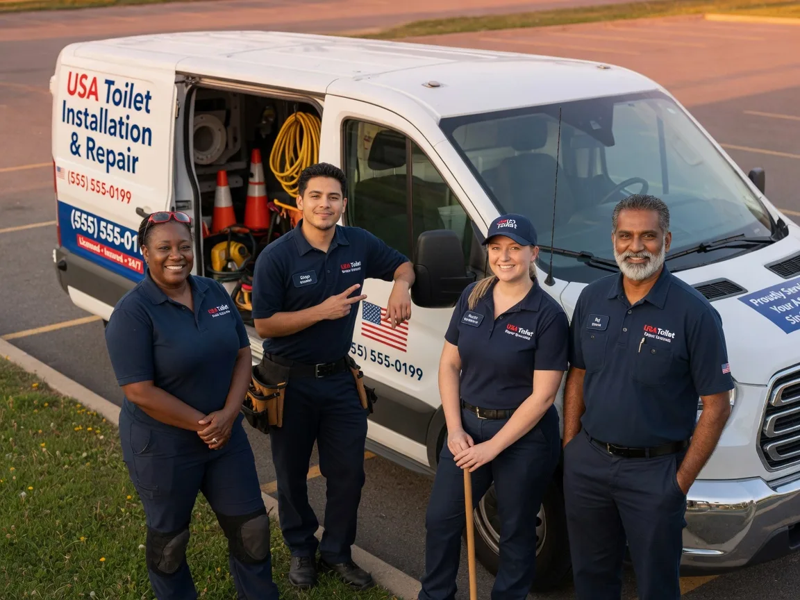 Toilet Installation company in Columbia, VA